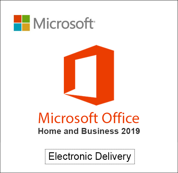 Microsoft office Home & Business 2019