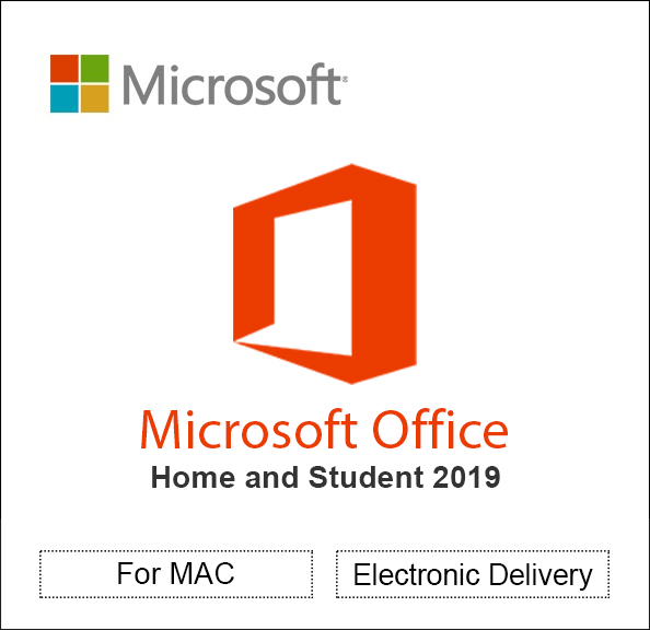 Microsoft Office 2019 Home and Student for Mac - Download