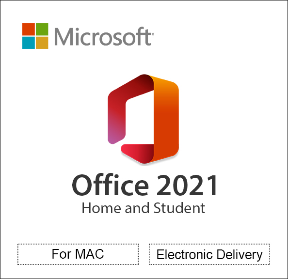 Microsoft Office Home and Student 2021 (One Mac)