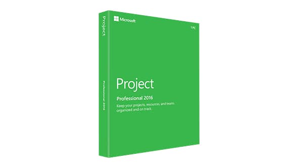 Microsoft Microsoft Project 16 Professional Download H30