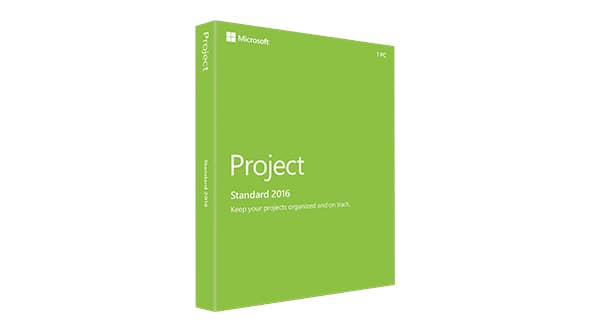 Microsoft Project 2016 Standard - Download